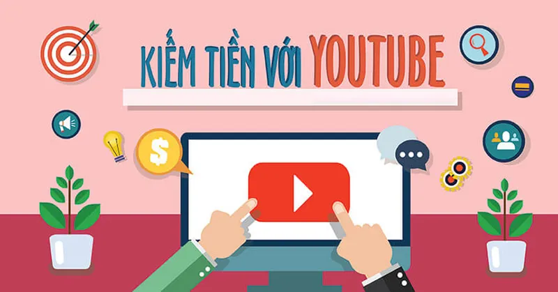 Cách kiếm tiền online cho học sinh từ Youtube 