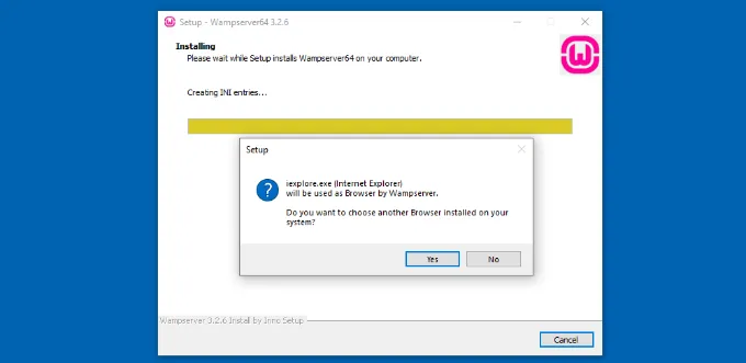 Hướng dẫn 2 cách để tải WordPress trên máy tính Windows cực chi tiết 68 Chọn một trình duyệt khác