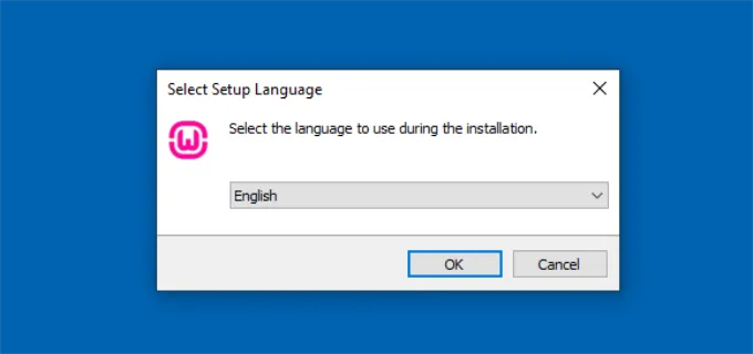 Hướng dẫn 2 cách để tải WordPress trên máy tính Windows cực chi tiết 61 Chọn ngôn ngữ của bạn