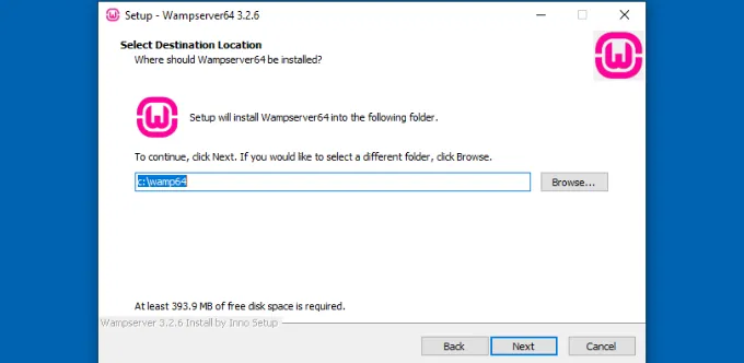 Hướng dẫn 2 cách để tải WordPress trên máy tính Windows cực chi tiết 64 Chọn thư mục đích của bạn