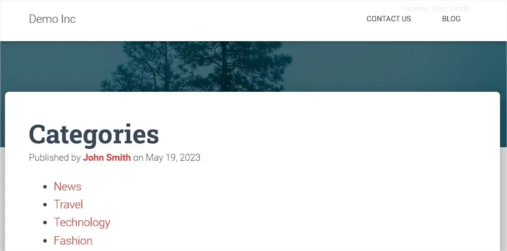Hướng dẫn tạo RSS feeds cho category trong WordPress 22 RSS Feed sau khi Publish