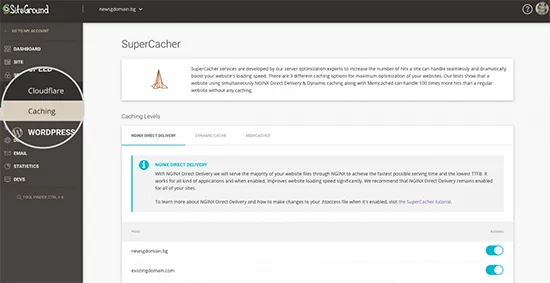 Top 5 Plugin Cache WordPress tốt nhất để tăng tốc trang web của bạn hiện nay 19 SG SuperCacher