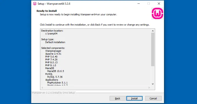 Hướng dẫn 2 cách để tải WordPress trên máy tính Windows cực chi tiết 67 Sẵn sàng cài đặt
