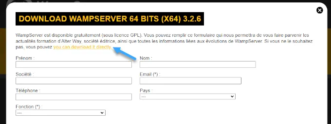 Hướng dẫn 2 cách để tải WordPress trên máy tính Windows cực chi tiết 60 Tải Wamp trực tiếp từ liên kết