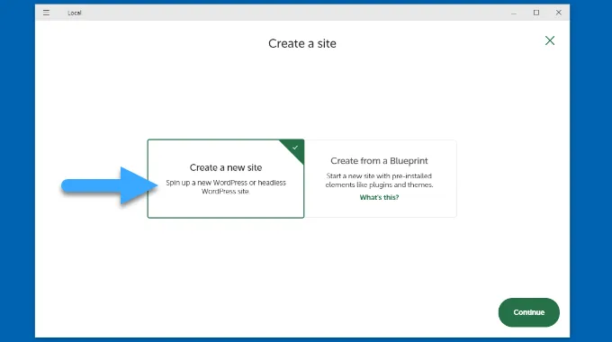 Hướng dẫn 2 cách để tải WordPress trên máy tính Windows cực chi tiết 50 Tạo một trang web WordPress mới