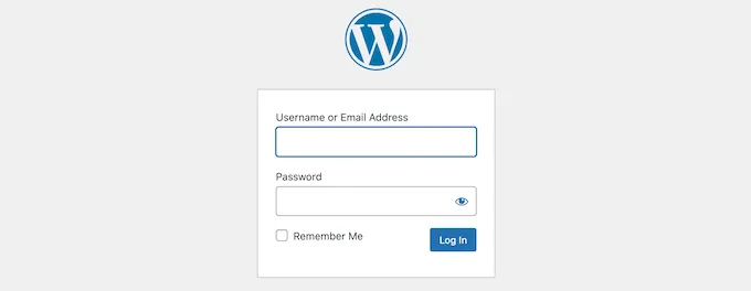 Hướng dẫn 2 cách để tải WordPress trên máy tính Windows cực chi tiết 55 Ví dụ về trang đăng nhập