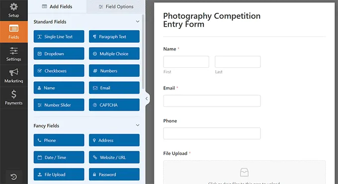 Cách tạo biểu mẫu tải file lên trong WordPress 21 biểu mẫu tải tệp lên trong WordPress sẽ được tạo tự động cho bạn