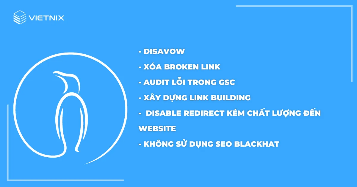 Hướng khắc phục Google Penguin hiệu quả