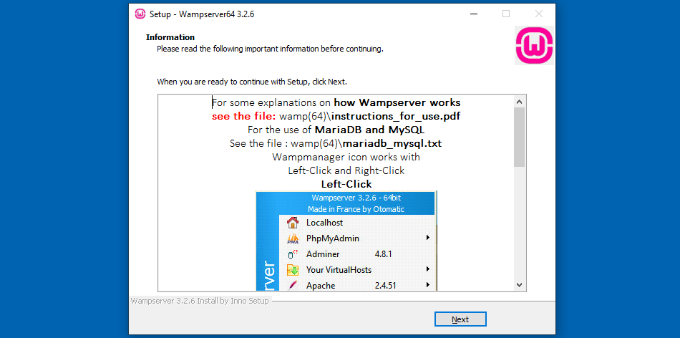 Hướng dẫn 2 cách để tải WordPress trên máy tính Windows cực chi tiết 69 Đọc thông tin về cách sử dụng WampServer