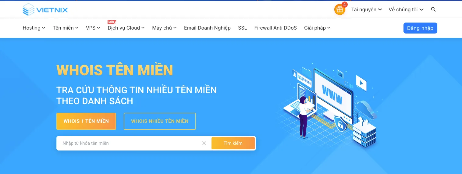 kiem tra tinh kha dung cua ten mien 3