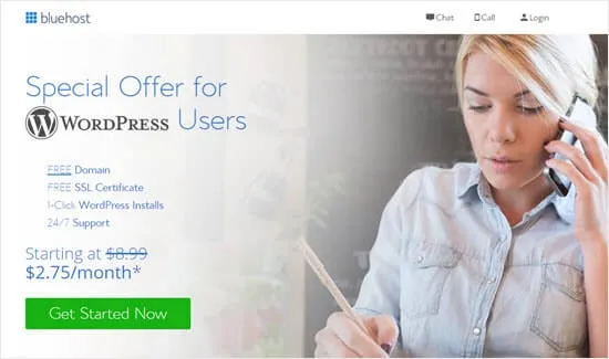 6 cách export trang web WordPress đơn giản 33 Cách export trang web WordPress bằng Bluehost Site Migrator