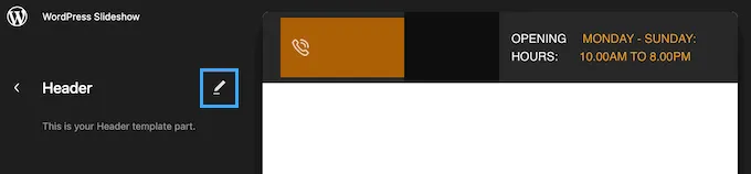 Cách thêm social media icons vào menu WordPress dễ dàng, nhanh chóng 51 Chỉnh sửa mẫu tiêu đề dựa trên block