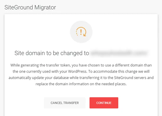 6 cách export trang web WordPress đơn giản 44 Nhấp vào Continue để tiếp tục