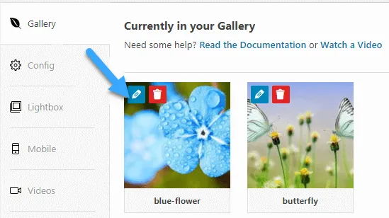 2 cách đặt hình ảnh cạnh nhau trong WordPress dễ dàng 25 Nhấp vào button Edit để chỉnh sửa