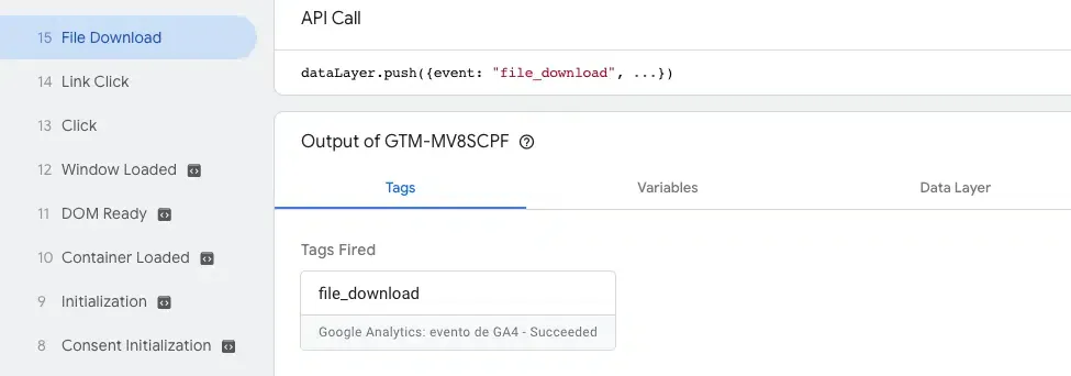 Cách track events và conversions trong GA4 cho B2B 50 Xác minh event đã kích hoạt