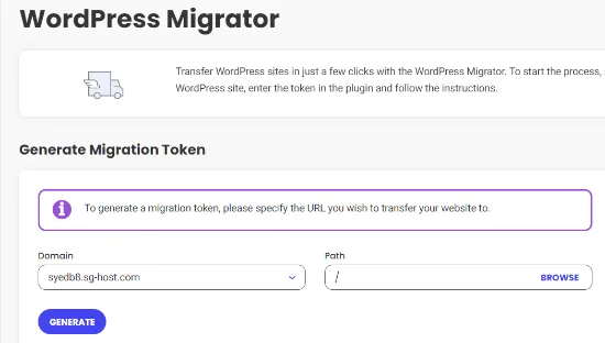 6 cách export trang web WordPress đơn giản 41 Nhấp vào Generate button