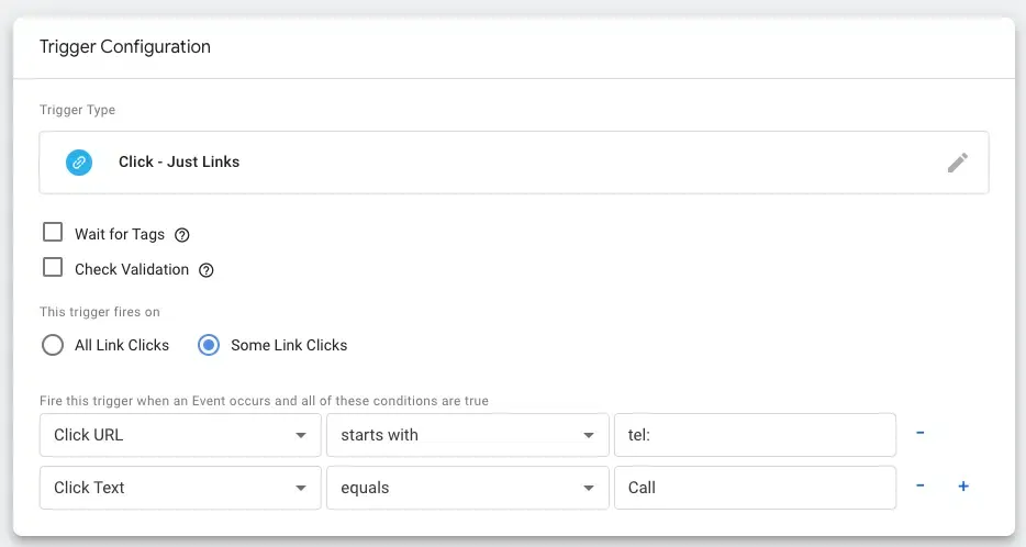 Cách track events và conversions trong GA4 cho B2B 63 Tạo trigger configuration
