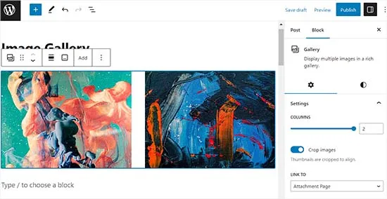 2 cách đặt hình ảnh cạnh nhau trong WordPress dễ dàng 19 Nhấp vào button Media Library để chọn hình ảnh từ media library