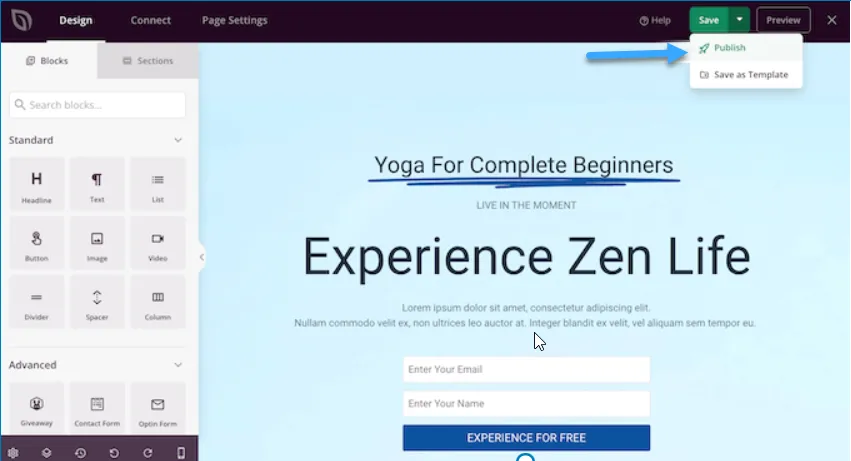 Cách thêm hiệu ứng CSS đơn giản trong Wordpress 52 Publish hiệu ứng lên trang