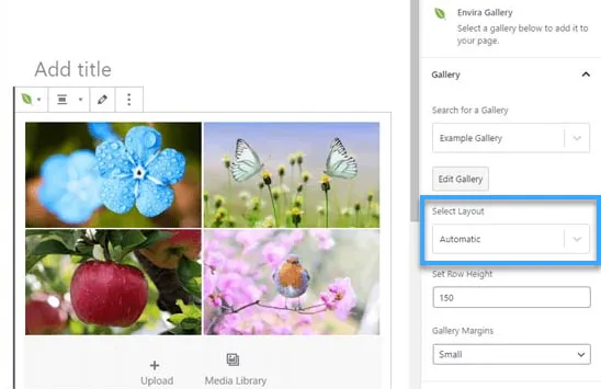 2 cách đặt hình ảnh cạnh nhau trong WordPress dễ dàng 30 Chọn số cột ở Select Layout