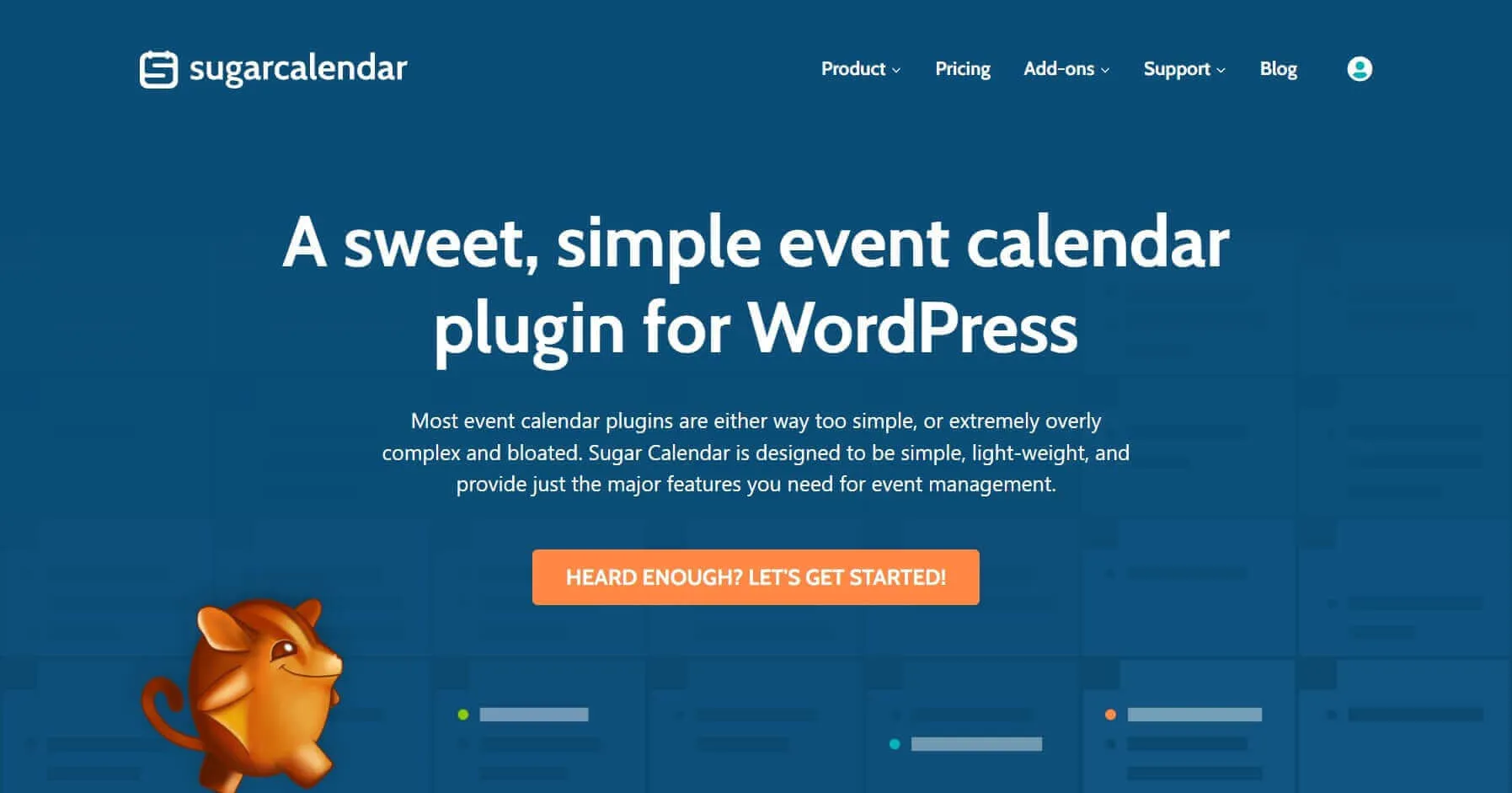 Sugar Calendar - plugin booking WordPress
