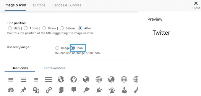 Cách thêm social media icons vào menu WordPress dễ dàng, nhanh chóng 38 Thêm Twitter, Facebook và các biểu tượng xã hội khác vào WordPress