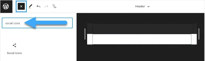 Cách thêm social media icons vào menu WordPress dễ dàng, nhanh chóng 52 Thêm block social media icon vào WordPress