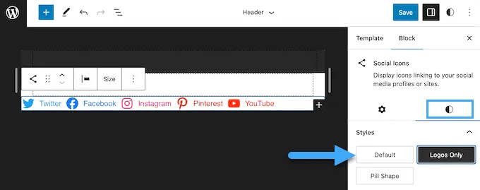 Cách thêm social media icons vào menu WordPress dễ dàng, nhanh chóng 59 Thêm kiểu nút vào menu điều hướng