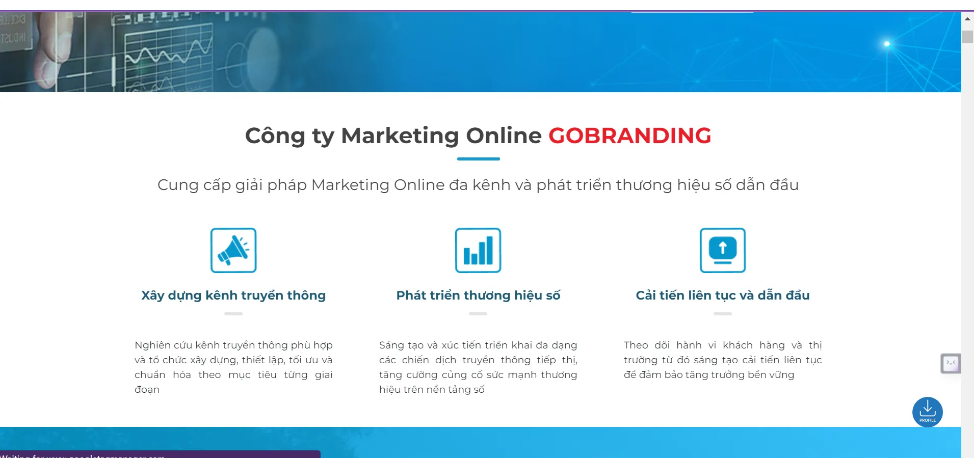 Top 10+ công ty SEO uy tín hàng đầu tại Việt Nam 47 Công ty Marketing Online GOBRANDING