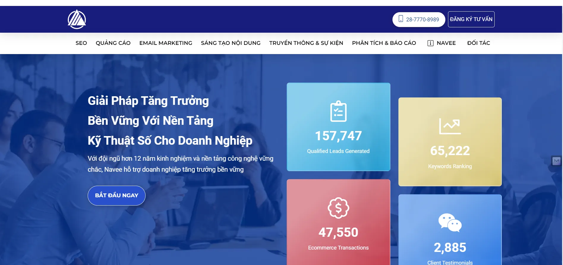 Top 10+ công ty SEO uy tín hàng đầu tại Việt Nam 46 Công ty SEO Marketing Navee