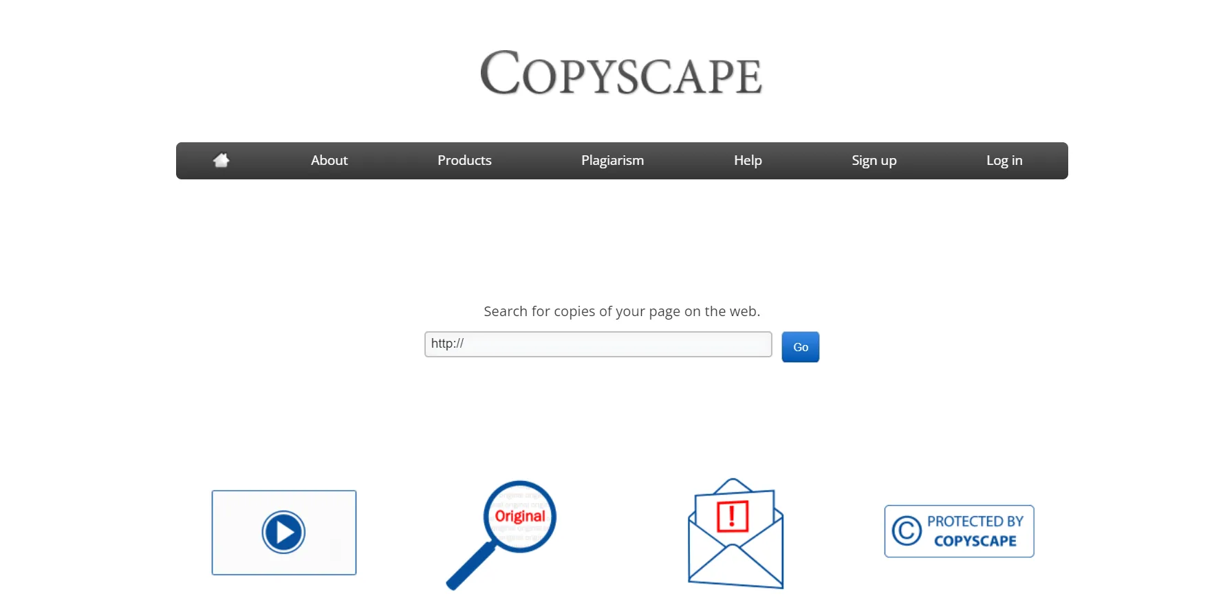 Công cụ Copyscape