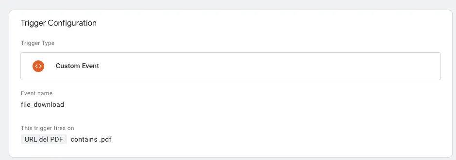 Cách track events và conversions trong GA4 cho B2B 48 Trình kích hoạt tùy chỉnh