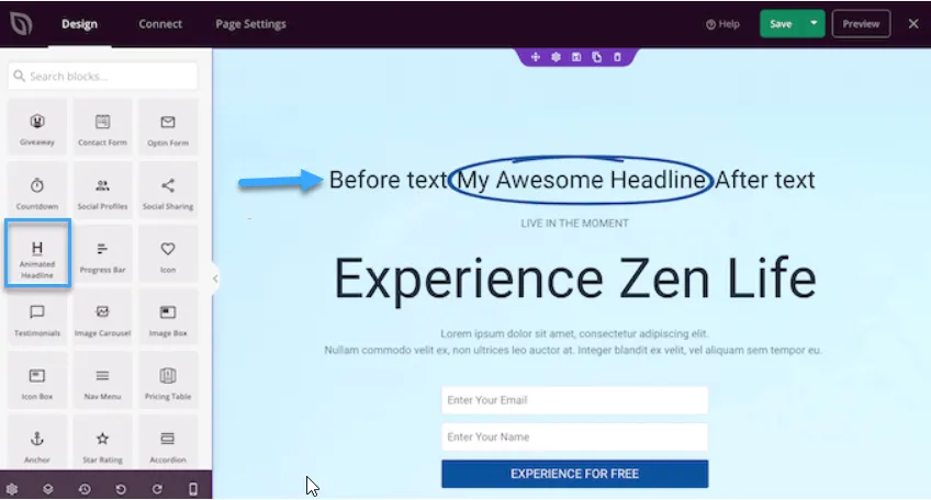 Cách thêm hiệu ứng CSS đơn giản trong Wordpress 46 Hiệu ứng tiêu đề