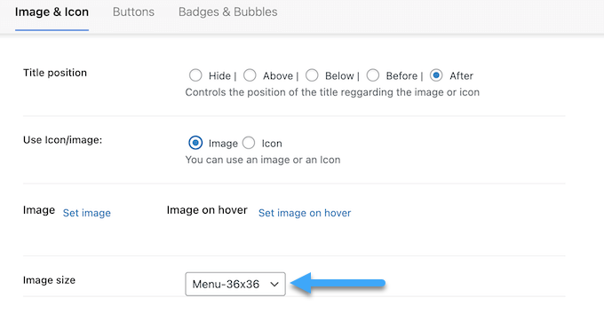 Cách thêm social media icons vào menu WordPress dễ dàng, nhanh chóng 43 Thay đổi kích thước các social media icons trên menu điều hướng WordPress
