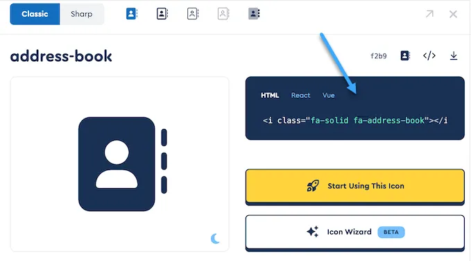 2 cách thêm icon font vào theme WordPress 40 Lớp CSS