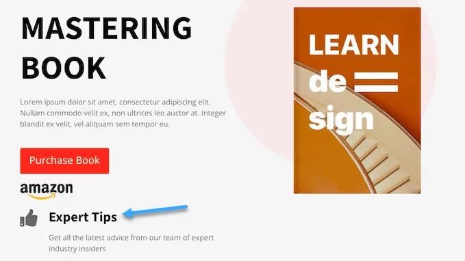 2 cách thêm icon font vào theme WordPress 54 Ready-made Icon Box của SeedProd cho phép nhập một số văn bản