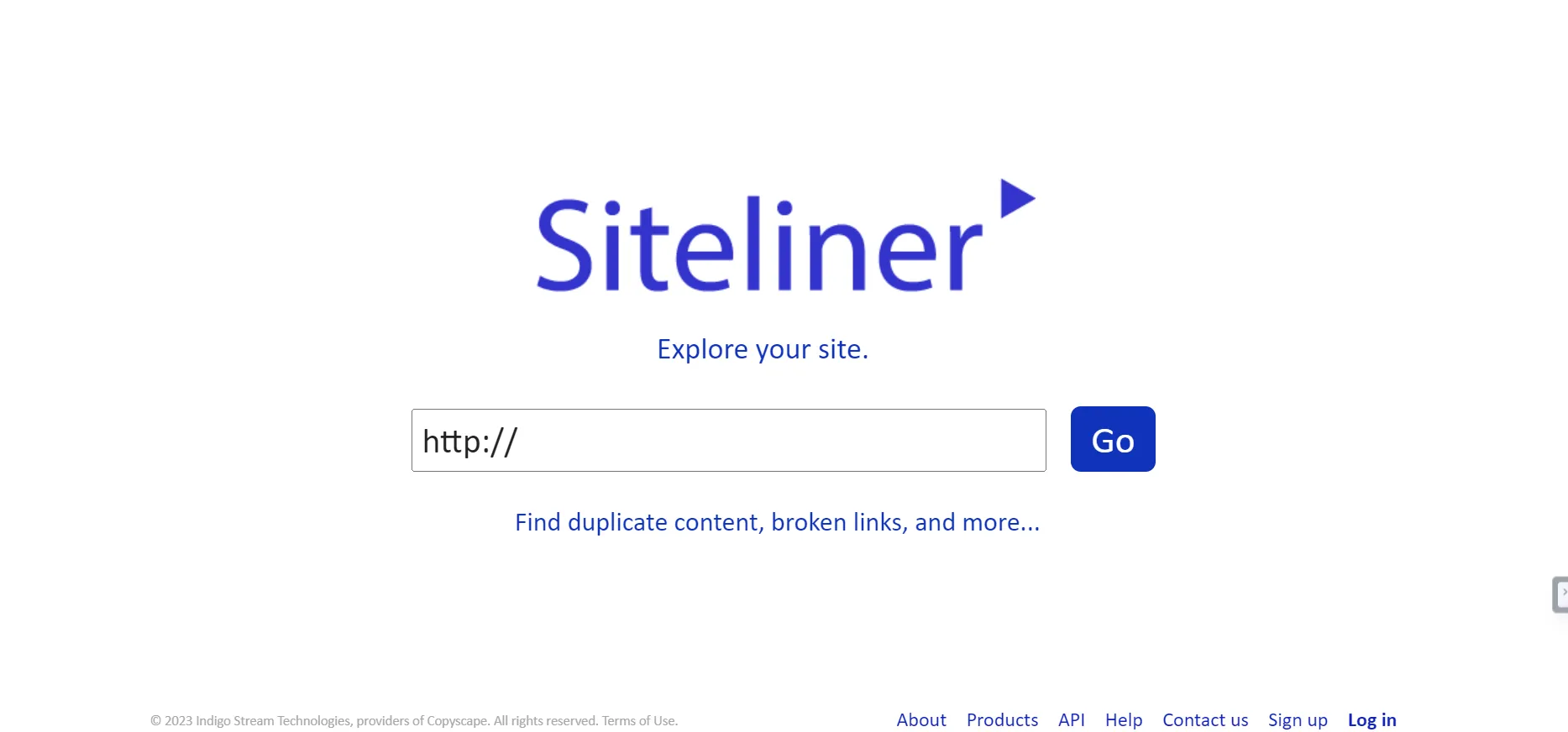 Công cụ Siteliner