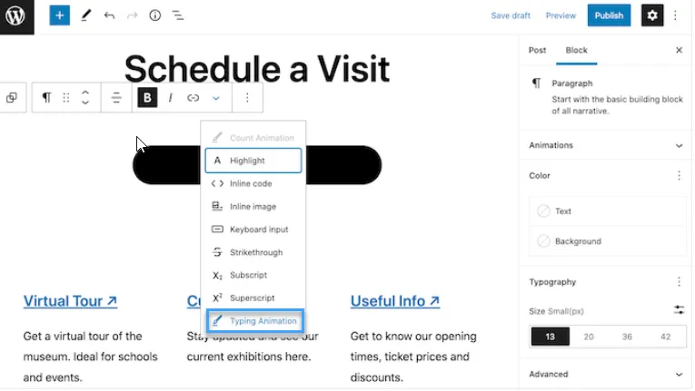 Cách thêm hiệu ứng CSS đơn giản trong Wordpress 36 Tạo hiệu ứng CSS bằng plugin