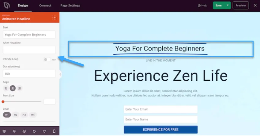 Cách thêm hiệu ứng CSS đơn giản trong Wordpress 48 Tắt infinite loop