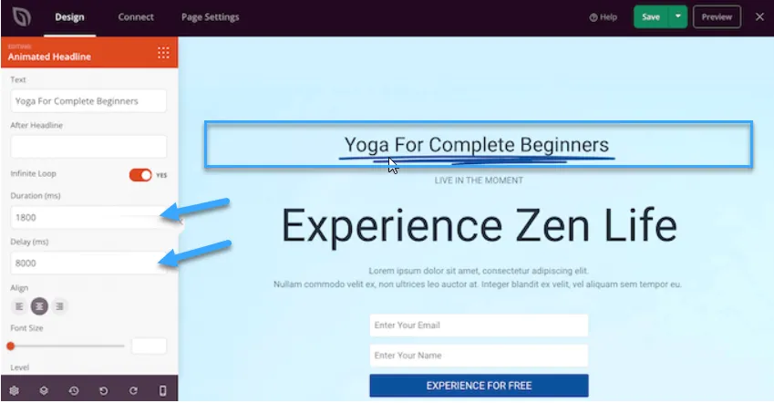 Cách thêm hiệu ứng CSS đơn giản trong Wordpress 49 Thay đổi thời gian chờ cho hiệu ứng