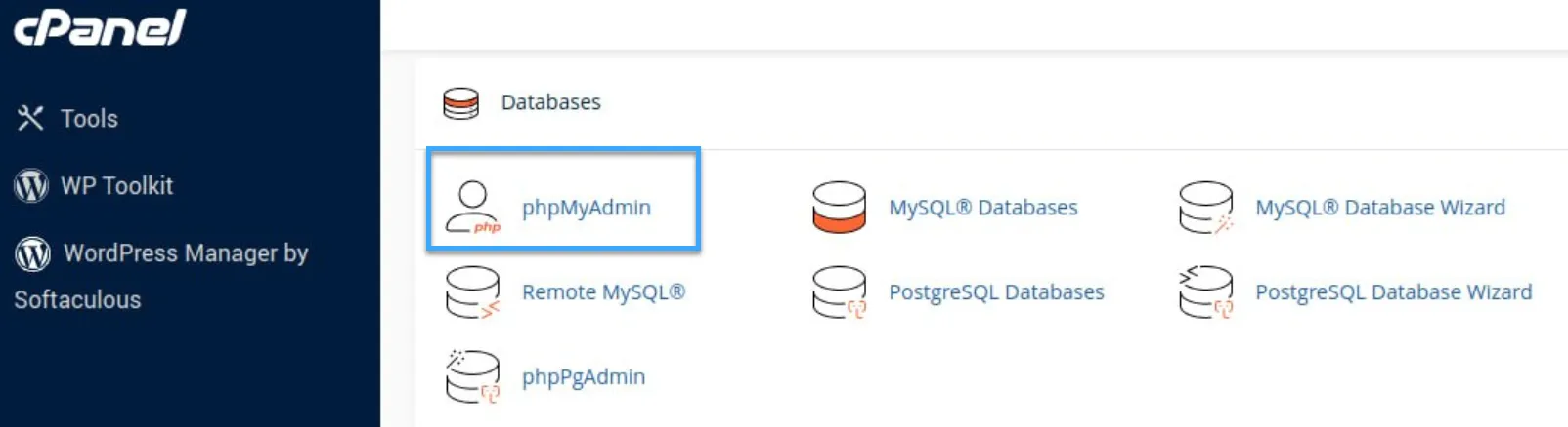 Cách thêm admin user vào database WordPress bằng phpMyAdmin