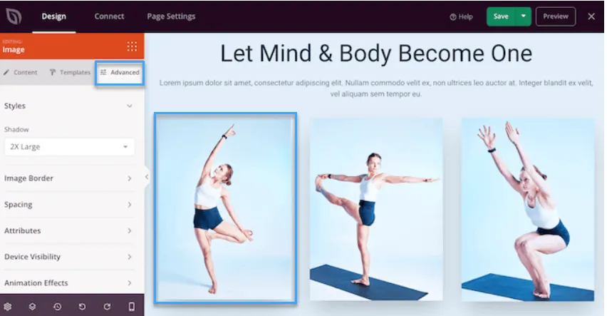 Cách thêm hiệu ứng CSS đơn giản trong Wordpress 51 Thêm hiệu ứng entrance với SeedProd
