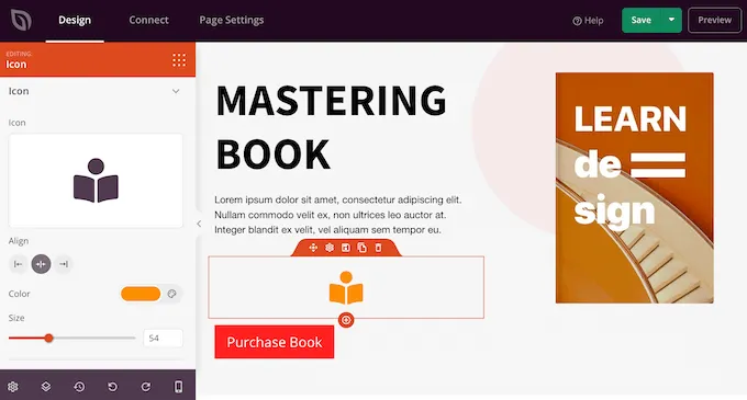 2 cách thêm icon font vào theme WordPress 53 Sau khi chọn một icon bạn có thể tùy chỉnh theo ý muốn