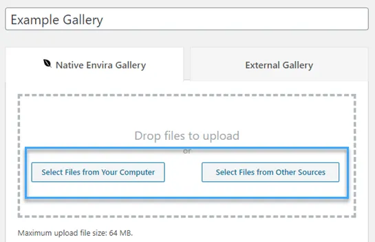 2 cách đặt hình ảnh cạnh nhau trong WordPress dễ dàng 23 Đặt tiêu đề cho gallery