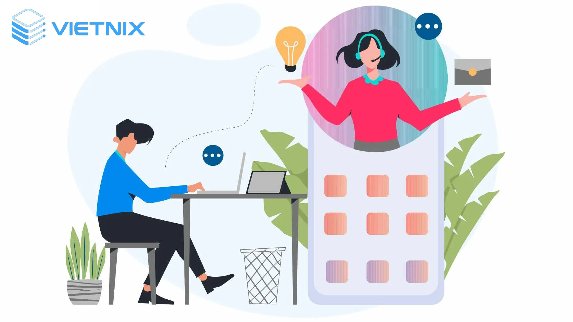 Cung cấp thông tin cho khách hàng