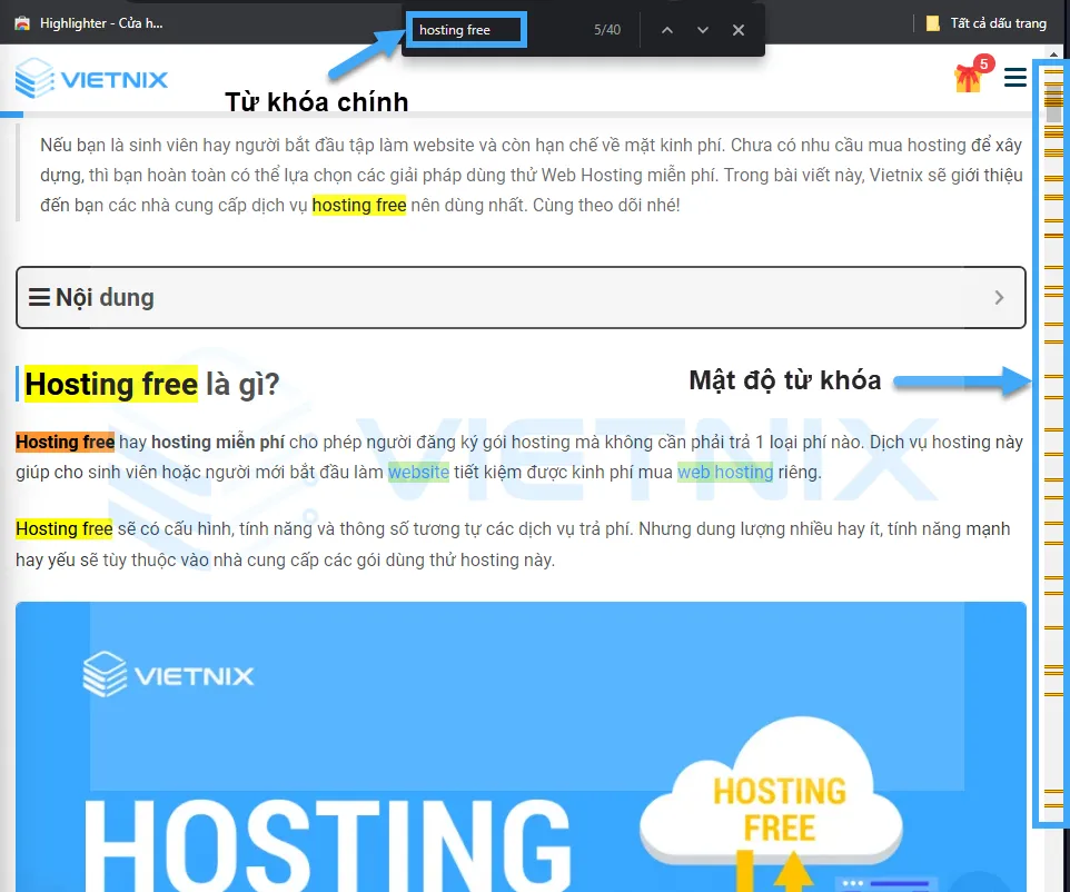 Tham khảo mẫu bài viết chuẩn SEO chất lượng on top Google nhanh chóng 34 Đảm bảo từ khóa chính xuất hiện với mật độ từ khóa đều cả bài