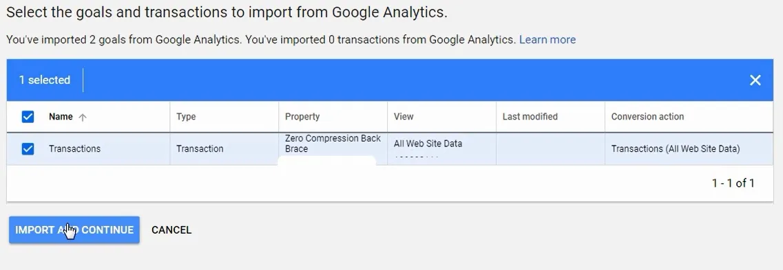 4 cách cài đặt chuyển đổi Google Ads chi tiết nhất hiện nay 75 Nhập transactions