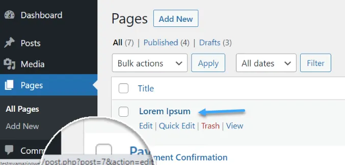 4 cách tìm ID trong WordPress dành cho người mới bắt đầu 52 Tìm ID của post, category, tag, comment hoặc user trong WordPress