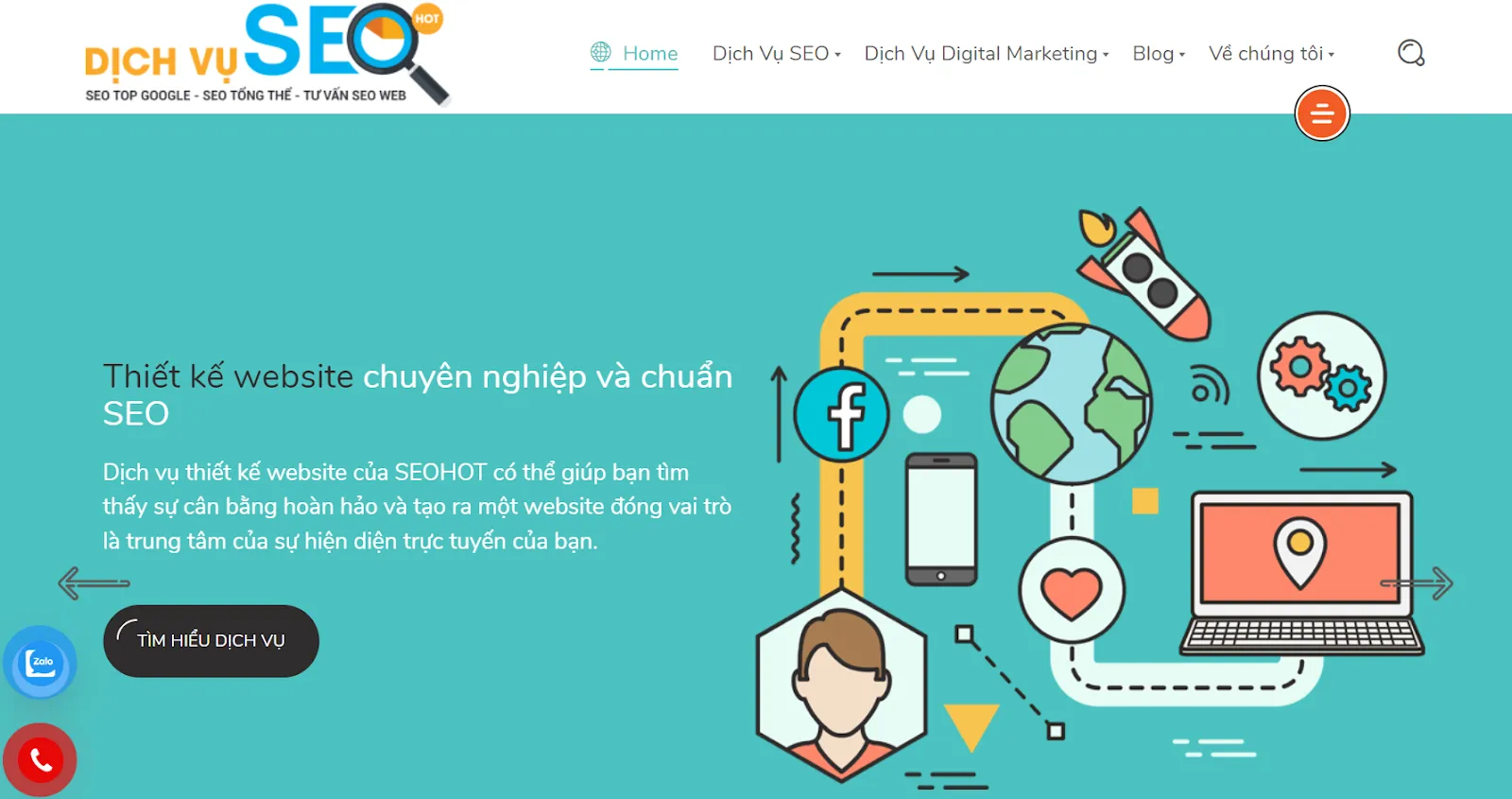 Top 10+ công ty SEO uy tín hàng đầu tại Việt Nam 44 SEO Hot  - Công ty SEO TPHCM