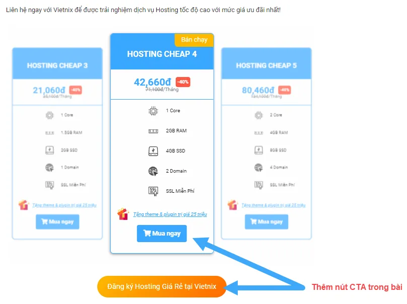 Tham khảo mẫu bài viết chuẩn SEO chất lượng on top Google nhanh chóng 38 Thêm nút CTA trong bài viết